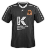Carrick Kit Away 2011-12